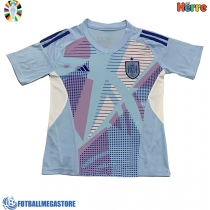 Fotballdrakt Herre Spania Keeper Hjemmedrakt EM 2024 Kortermet